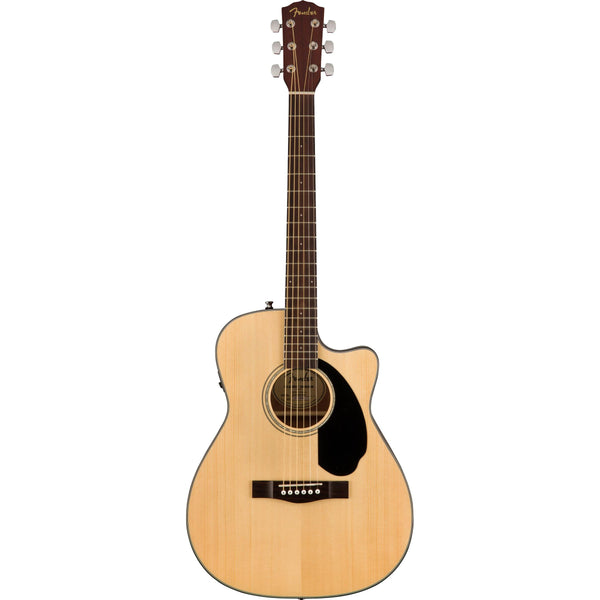 Fender CC-60SCE Acoustic Electric Guitar-Guitar & Bass-Fender-Natural-Logans Pianos