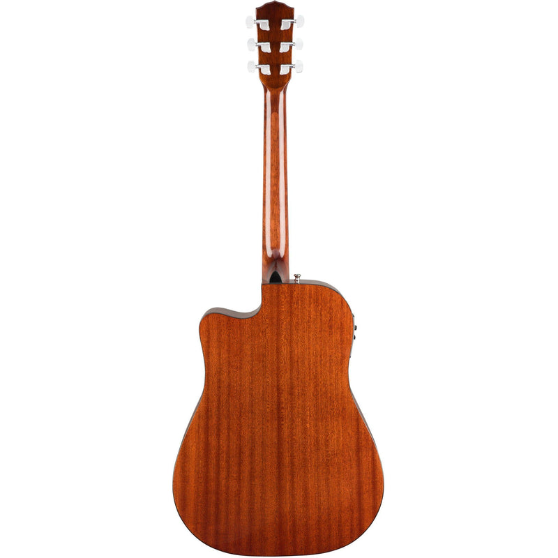Fender CD-140SCE All Mahogany Acoustic Guitar with Hard Case-Guitar & Bass-Fender-Logans Pianos