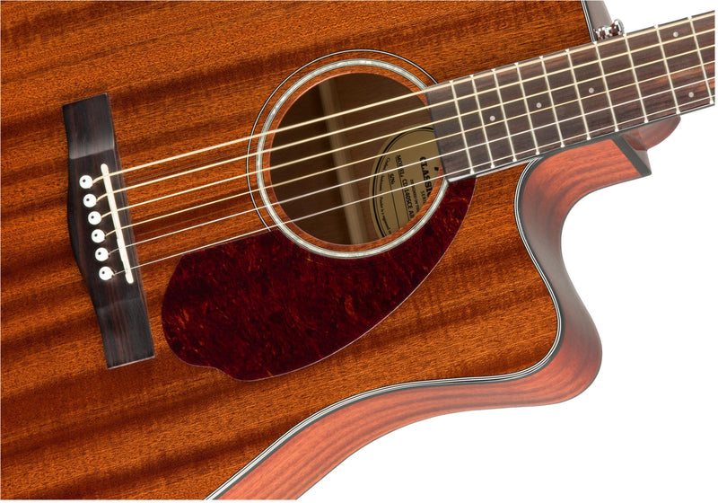 Fender CD-140SCE All Mahogany Acoustic Guitar with Hard Case-Guitar & Bass-Fender-Logans Pianos