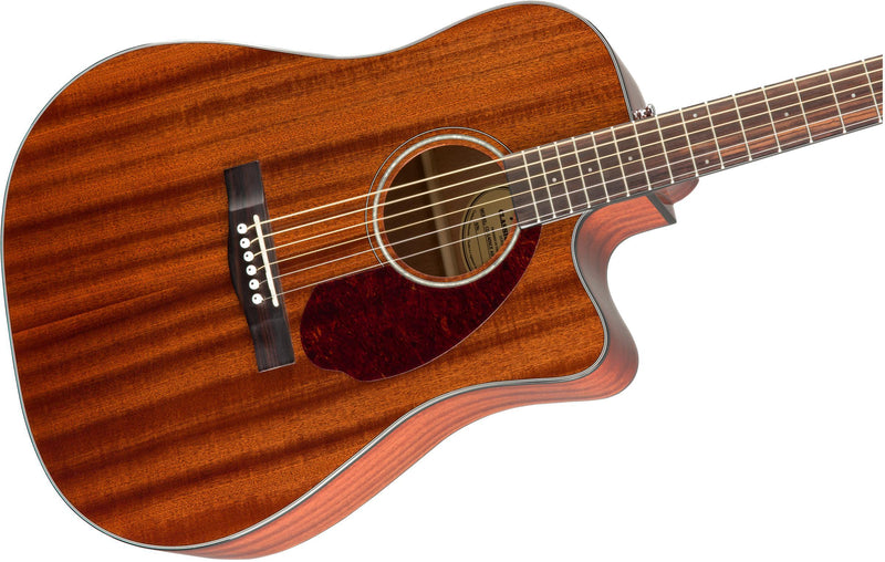 Fender CD-140SCE All Mahogany Acoustic Guitar with Hard Case-Guitar & Bass-Fender-Logans Pianos
