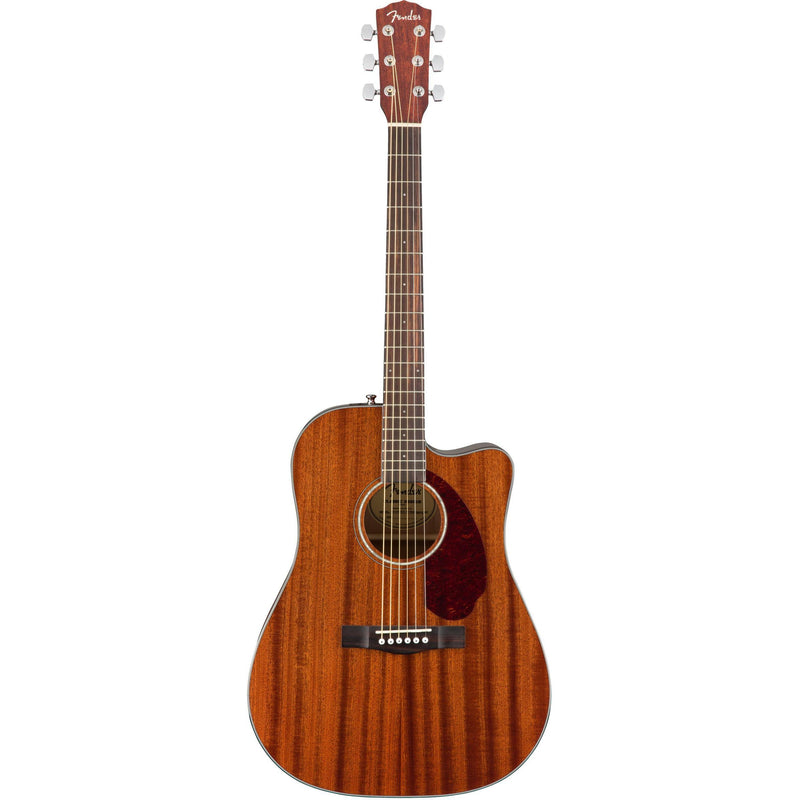 Fender CD-140SCE All Mahogany Acoustic Guitar with Hard Case-Guitar & Bass-Fender-Logans Pianos
