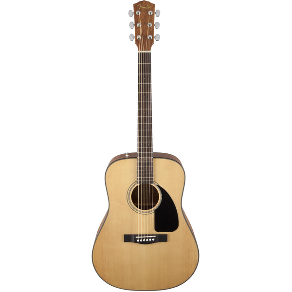 Fender CD-60 V3 DS Acoustic Guitar-Guitar & Bass-Fender-Natural-Logans Pianos