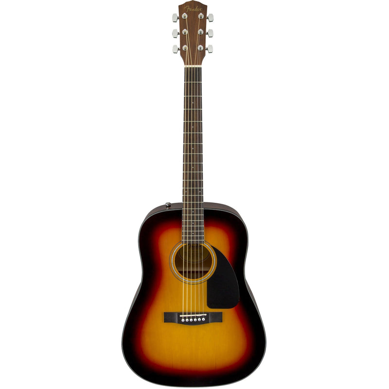 Fender CD-60 V3 DS Acoustic Guitar-Guitar & Bass-Fender-Sunburst-Logans Pianos