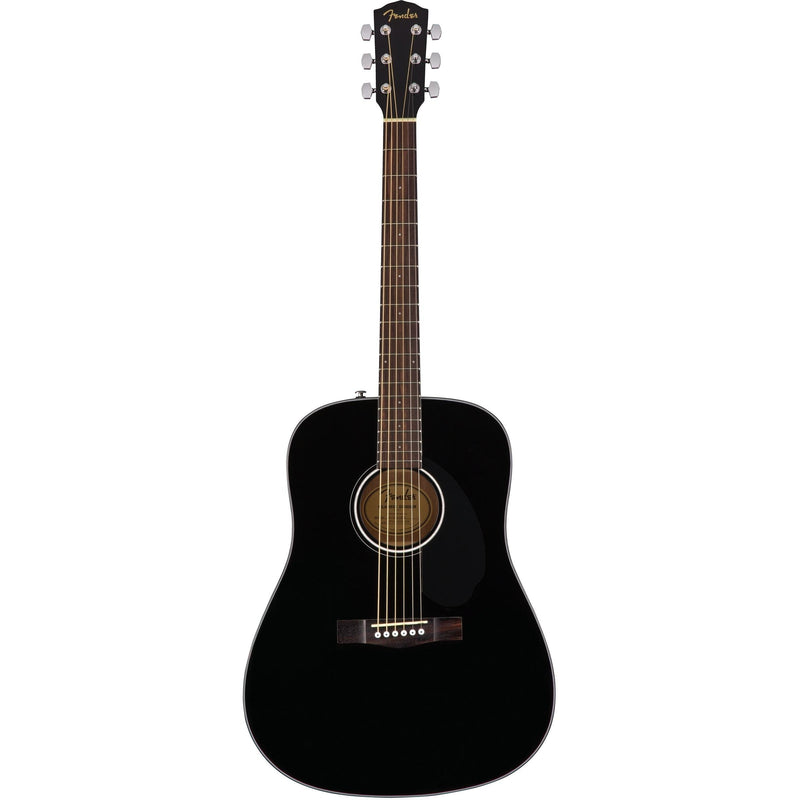 Fender CD-60S Acoustic Guitar-Guitar & Bass-Fender-Natural-Logans Pianos