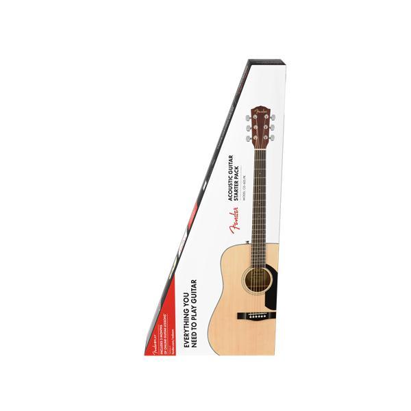 Fender CD-60S Acoustic Guitar Pack-Guitar & Bass-Fender-Logans Pianos