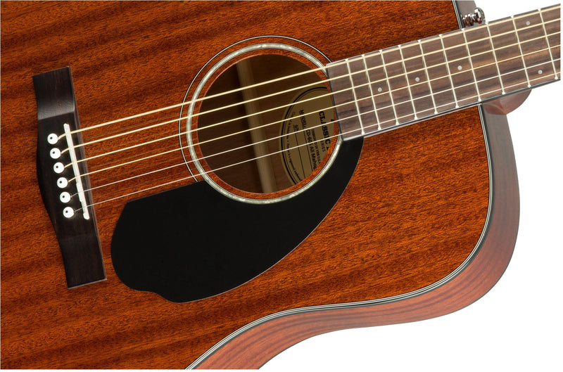 Fender CD-60S All Mahogany Acoustic Guitar-Guitar & Bass-Fender-Logans Pianos