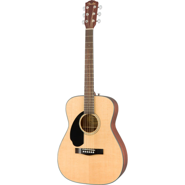 Fender CD-60S Dreadnought Left Handed Acoustic Guitar-Guitar & Bass-Fender-Natural-Logans Pianos
