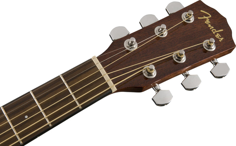 Fender CD-60S Dreadnought Left Handed Acoustic Guitar-Guitar & Bass-Fender-Natural-Logans Pianos