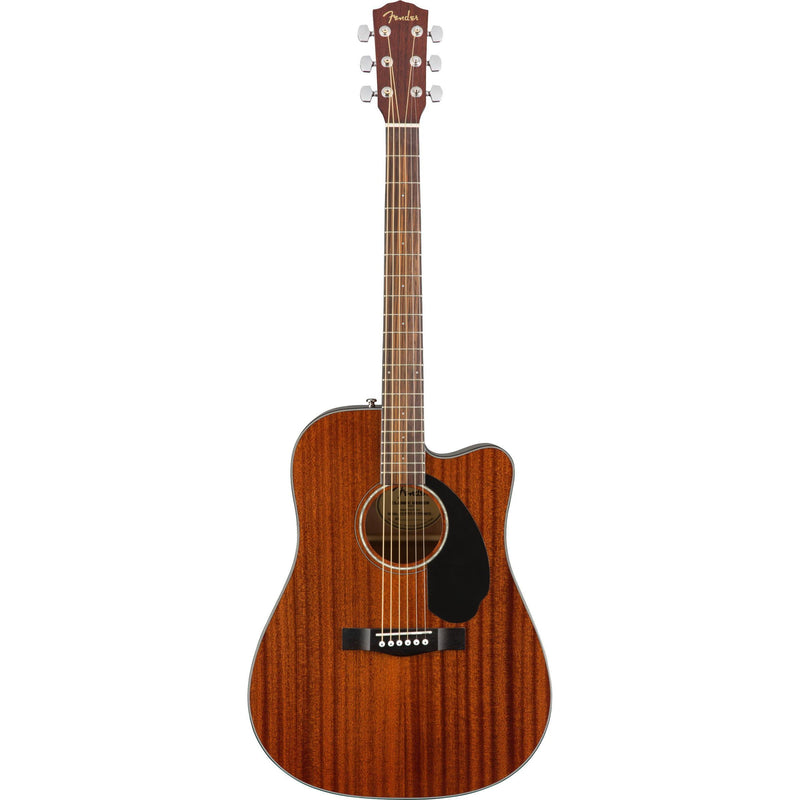 Fender CD-60SCE All Mahogany Acoustic Guitar-Guitar & Bass-Fender-Logans Pianos