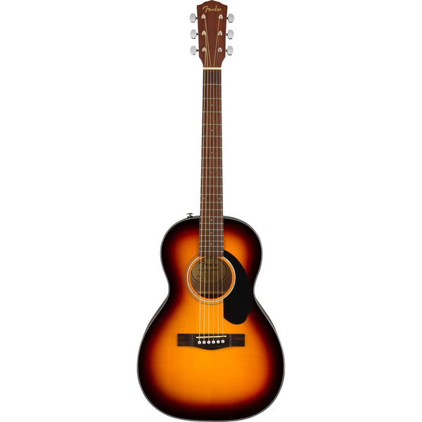 Fender CP-60S Acoustic Guitar-Guitar & Bass-Fender-3-Color Sunburst-Logans Pianos