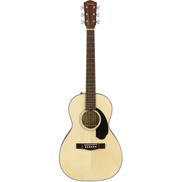 Fender CP-60S Acoustic Guitar-Guitar & Bass-Fender-Natural-Logans Pianos