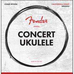Fender California Coast Concert Ukulele Strings-Ukulele & Folk-Fender-Logans Pianos