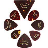 Fender Celluloid Shape Medley - 8 Pack-Guitar & Bass-Fender-Medium-Logans Pianos