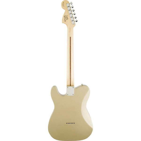 Fender Chris Shiflett Telecaster Deluxe Electric Guitar-Guitar & Bass-Fender-Shoreline Gold-Logans Pianos