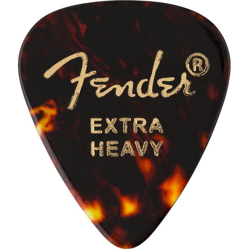 Fender Classic Guitar Picks - 12 Pack-Guitar & Bass-Fender-Extra Heavy-Logans Pianos