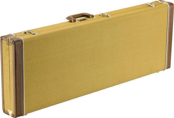 Fender Classic Series Wood Case Strat/Tele-Guitar & Bass-Fender-Tweed-Logans Pianos