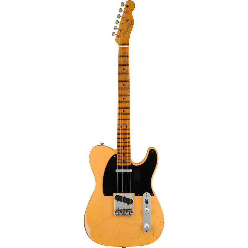 Fender Custom Shop Limited Edition 51 Telecaster Relic Electric Guitar-Guitar & Bass-Fender-Logans Pianos
