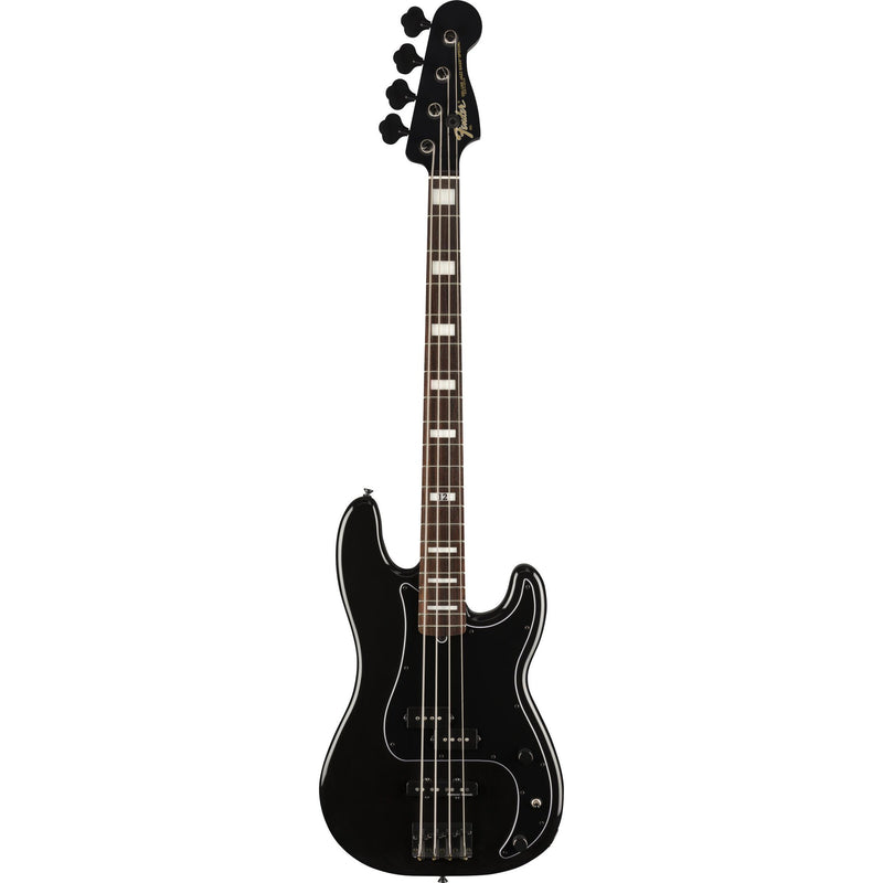 Fender Duff McKagan Deluxe Precision Bass-Guitar & Bass-Fender-Black-Logans Pianos