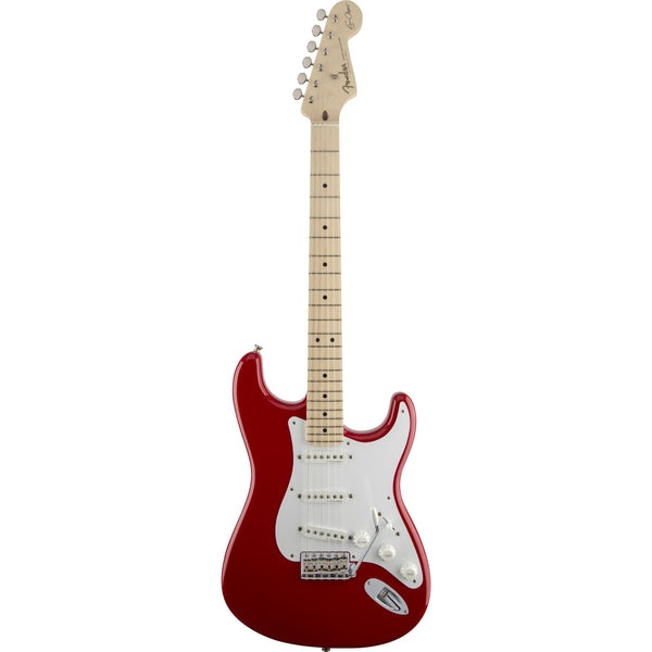 Fender Eric Clapton Stratocaster Electric Guitar-Guitar & Bass-Fender-Maple-Olympic White-Logans Pianos