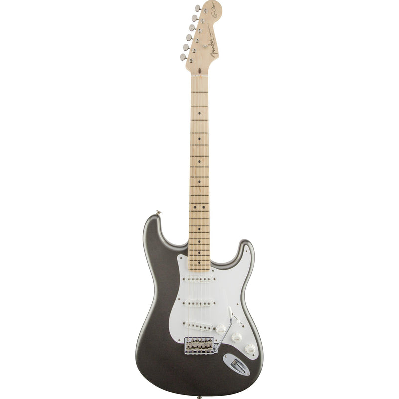 Fender Eric Clapton Stratocaster Electric Guitar-Guitar & Bass-Fender-Maple-Olympic White-Logans Pianos