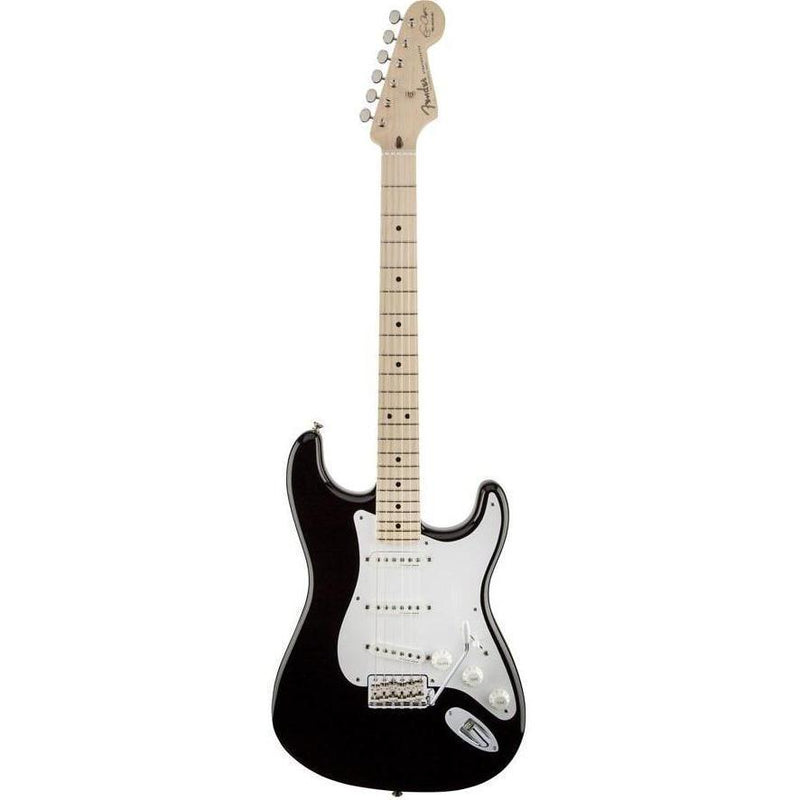 Fender Eric Clapton Stratocaster Electric Guitar-Guitar & Bass-Fender-Maple-Black-Logans Pianos