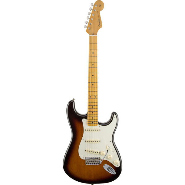 Fender Eric Johnston Stratocaster Maple Electric Guitar-Guitar & Bass-Fender-2-Color Sunburst-Logans Pianos