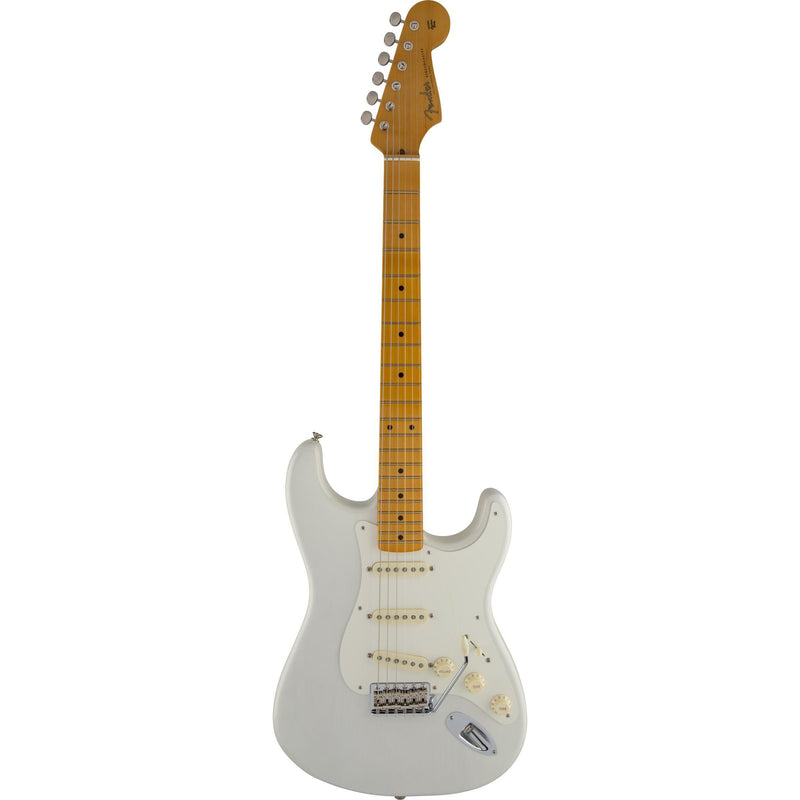 Fender Eric Johnston Stratocaster Maple Electric Guitar-Guitar & Bass-Fender-White Blonde-Logans Pianos