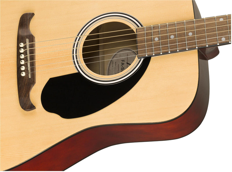 Fender FA-125 Walnut Acoustic Guitar-Guitar & Bass-Fender-Logans Pianos