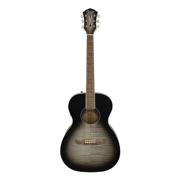 Fender FA235E Concert Acoustic Guitar-Guitar & Bass-Fender-Natural-Logans Pianos