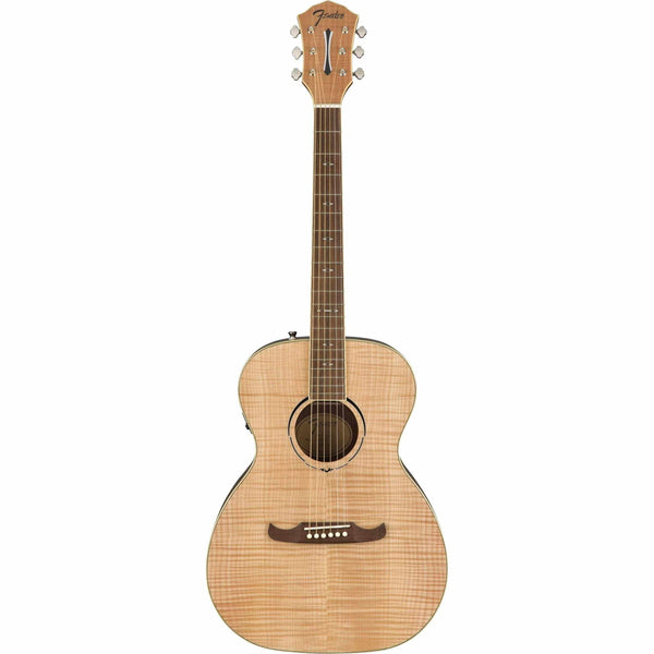 Fender FA235E Concert Acoustic Guitar-Guitar & Bass-Fender-Natural-Logans Pianos