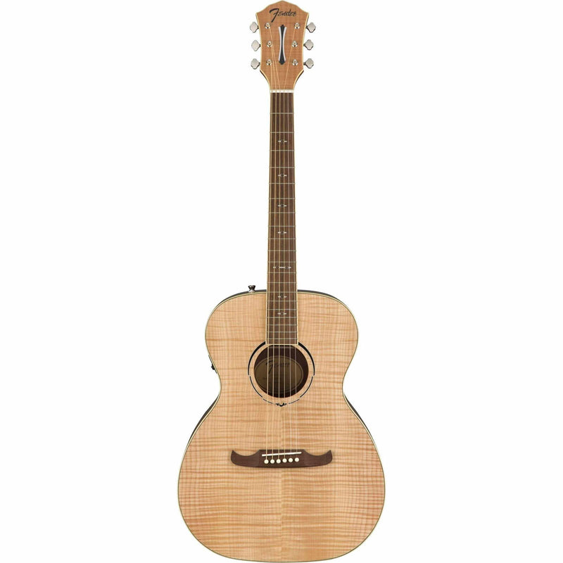 Fender FA235E Concert Acoustic Guitar-Guitar & Bass-Fender-Natural-Logans Pianos