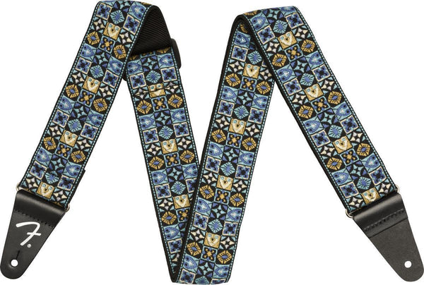 Fender Festival Guitar Strap-Guitar & Bass-Fender-Blue-Logans Pianos