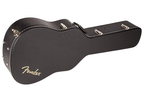 Fender Flat-Top Dreadnought Acoustic Guitar Case-Guitar & Bass-Fender-Logans Pianos