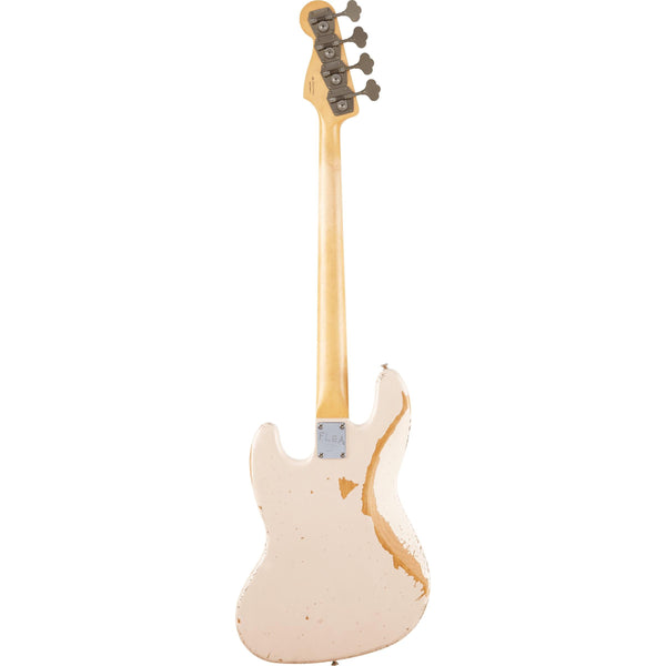 Fender Flea Jazz Bass-Guitar & Bass-Fender-Shell Pink-Logans Pianos