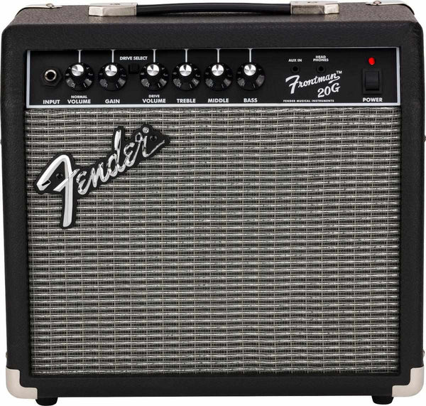 Fender Frontman 20G Guitar Amp-Guitar & Bass-Fender-Logans Pianos