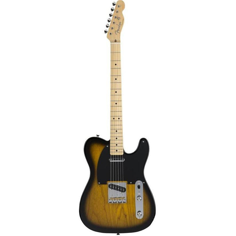 Fender Hybrid 50s Telecaster Electric Guitar-Guitar & Bass-Fender-2-Color Sunburst-Logans Pianos