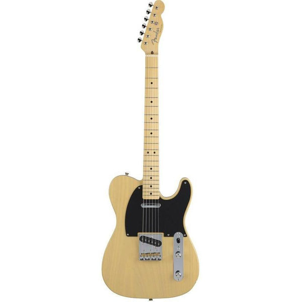 Fender Hybrid 50s Telecaster Electric Guitar-Guitar & Bass-Fender-Vintage Natural-Logans Pianos