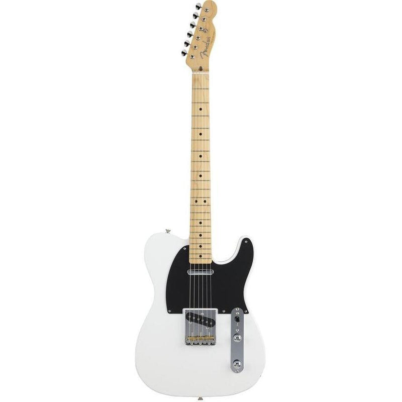 Fender Hybrid 50s Telecaster Electric Guitar-Guitar & Bass-Fender-Vintage Natural-Logans Pianos