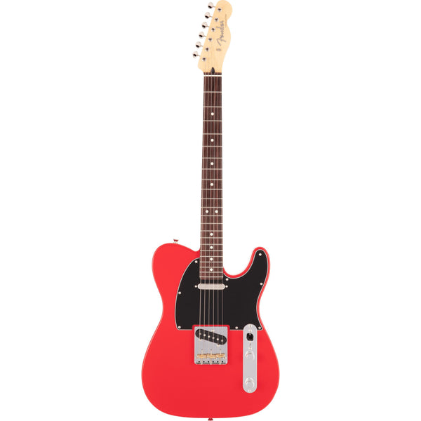 Fender Hybrid II Telecaster-Guitar & Bass-Fender-Modena Red-Logans Pianos