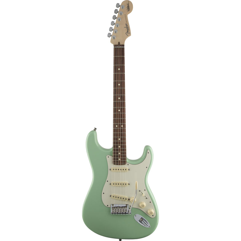 Fender Jeff Beck Stratocaster Electric Guitar-Guitar & Bass-Fender-Surf Green-Logans Pianos