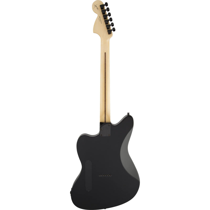 Fender Jim Root Jazzmaster Electric Guitar-Guitar & Bass-Fender-Flat Black-Logans Pianos