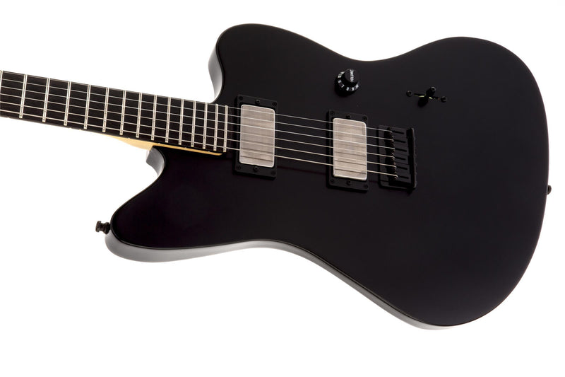 Fender Jim Root Jazzmaster Electric Guitar-Guitar & Bass-Fender-Flat Black-Logans Pianos