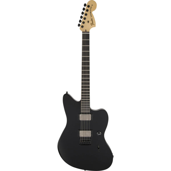 Fender Jim Root Jazzmaster Electric Guitar-Guitar & Bass-Fender-Flat Black-Logans Pianos