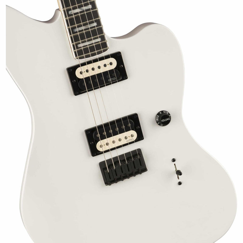 Fender Jim Root Jazzmaster V4 Electric Guitar-Guitar & Bass-Fender-Flat White-Logans Pianos