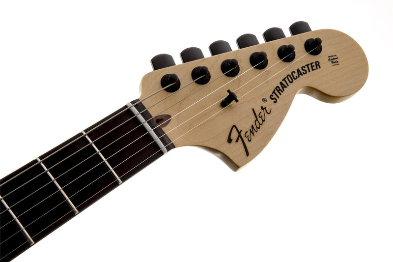 Fender Jim Root Stratocaster Electric Guitar-Guitar & Bass-Fender-Flat Black-Logans Pianos