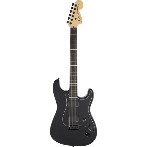 Fender Jim Root Stratocaster Electric Guitar-Guitar & Bass-Fender-Flat Black-Logans Pianos