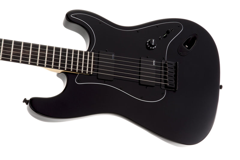 Fender Jim Root Stratocaster Electric Guitar-Guitar & Bass-Fender-Flat Black-Logans Pianos