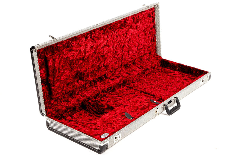 Fender Jim Root Stratocaster Electric Guitar-Guitar & Bass-Fender-Flat Black-Logans Pianos