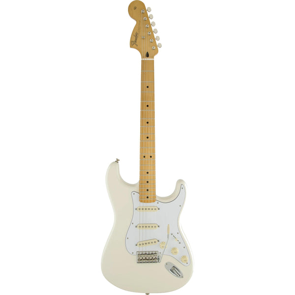 Fender Jimi Hendrix Stratocaster Electric Guitar-Guitar & Bass-Fender-Olympic White-Logans Pianos