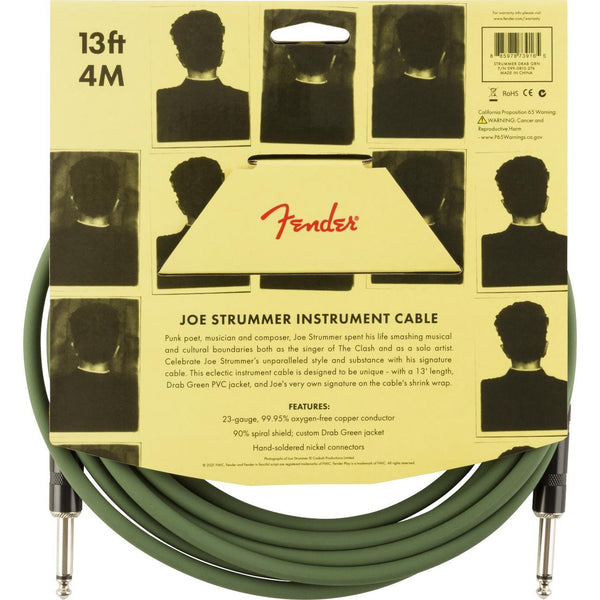 Fender Joe Strummer 13' Guitar Cable-Guitar & Bass-Fender-Logans Pianos